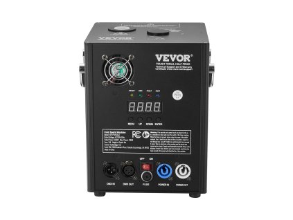 Stroj na studené iskry 500W, výška 6.6-13ft, dmx, led displej