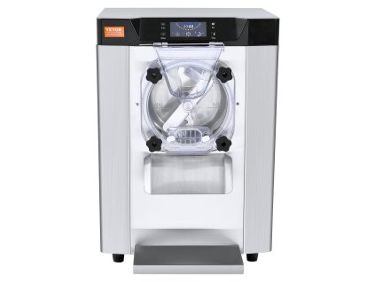 Stroj na točenú zmrzlinu 12 l/h, 1295W, 1 príchuť, 4.5L nerez