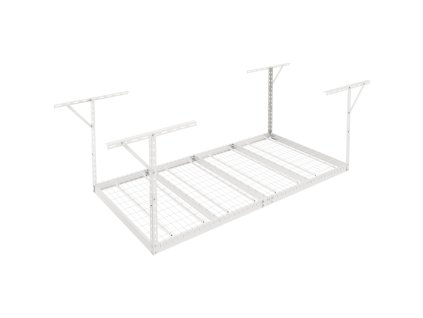 Stropný regál do garáže 48×96 inch, nastaviteľný 22''-40'', 600 lbs