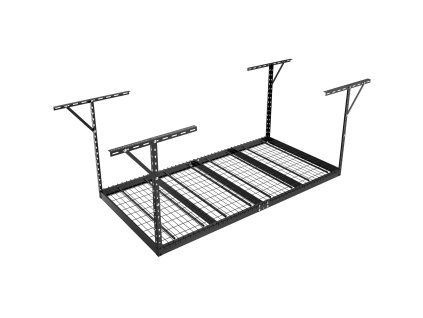 Stropný úložný regál do garáže 121.9×243.8 cm, 272 kg, oceľový