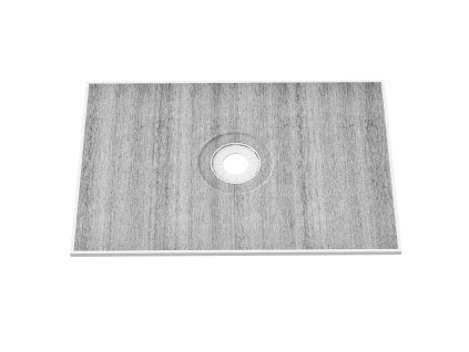 Súprava sprchového prahu s vaničkou 1219×1828 mm, odtok 160 mm, eps