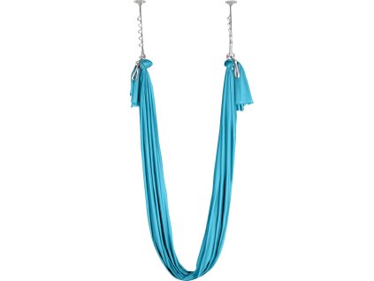 Šatka na antigravitačnú jogu 11 yards, 100gsm nylon, kompletné kovanie