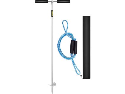 Šróbová kotva do piesku 36" 316 nerezová oceľ, odnímateľná rukoväť