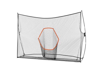 Tréningová golfová sieť 10.8×7ft do interiéru aj exteriéru, prenosná