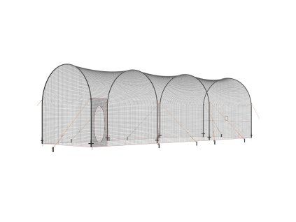 Tréningová sieť a rám pre baseball a softball 40FT prenosná s vakom