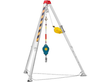 Trojnožka do uzavretých priestorov, navijak 544 kg, nohy 2,13 m