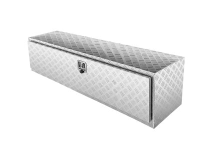 Uložná skrinka pod vozidlo 1524×610×610 mm, hliníkový, so zámkom
