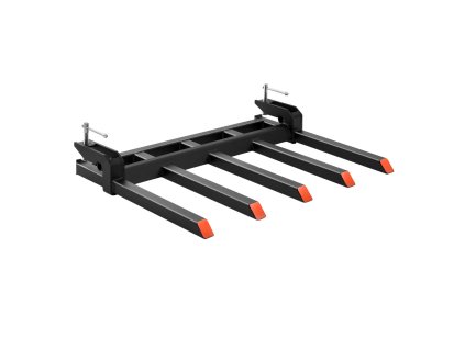 Upínacie vidlice na lopatu pre nakladač do 48" nosnosť 2600 lbs