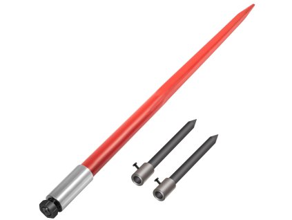 Vidly na seno 49" nosnosť 3000 lbs rýchloupínacie, 2 stabilizačné hroty