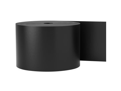 Záhradná obruba 25.4 cm hĺbka × 45.7 m dĺžka, recyklovaný hdpe, čierna
