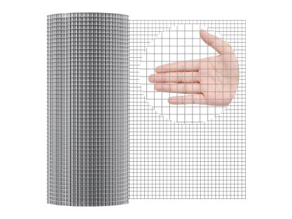 Žiarovo pozinkovaná drôtená sieť 1/2 inch 24in×100ft 19 gauge rola