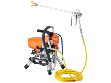 Airless striekacia pištoľ na steny 2000W, vysoký tlak, voda/olej