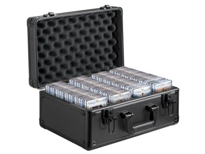 Box na uloženie hodnotených kariet, 4 priehradky, 96 PSA/68 BGS/76 SGC