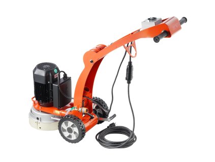 Brúska na betónové podlahy 10"/25.4 cm, 3.0HP, nastaviteľná pojazdná