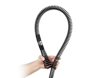 Čistiaci kábel odtokov 60 ft × 1-1/5 inch, 6 rezačov 2.0"–7.9" rúr