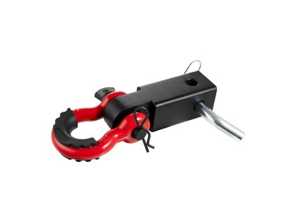 D-krúžok do 2" ťažného prijímača, 44100 lbs pevnosť, s poistným kolíkom