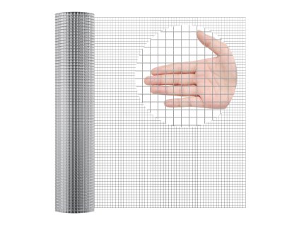 Drôtové pletivo 1/2 in oká 36in×50 ft 19 gauge žiarovo pozinkované