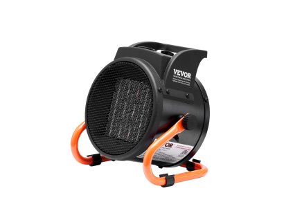 Elektrický ohrievač do skleníka 2000W PTC, 3 rýchlosti, ochrana