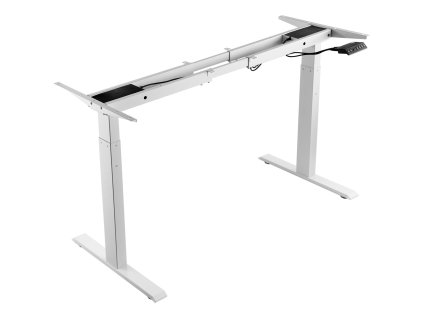 Elektrický rám stola, 2 motory, výška 70–117 cm, dĺžka 110–178 cm