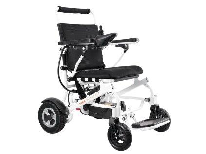 Elektrický skladací vozík nosnosť 136 kg/300 lbs šírka 20 in/50.8 cm