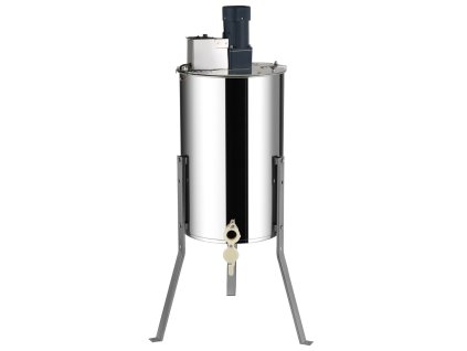 Elektrický tangenciálny medomet na 2 alebo 4 rámiky pre včelárov