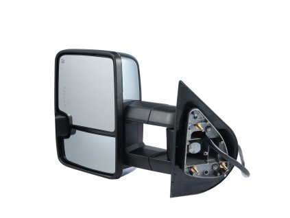 Elektricky vyhrievané ťažné spätné zrkadlá pre roky 2007–2014