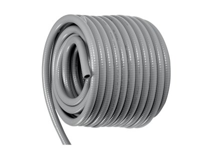 Flexibilná tekutinotesná PVC chránička 25,4mm (1-inch) 30,5m IP65