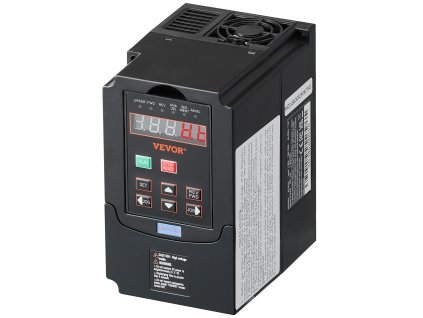 Frekvenčný menič 0,75 kW 3,5 A 220 V 1/3-fázový 0–400 Hz výstup