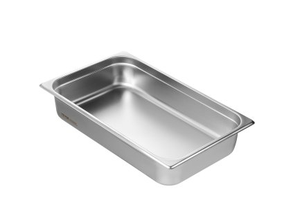 Gastronádoba z nerezovej ocele 1/1 gn, 6 ks, 0.8 mm, 4-inch hlboká