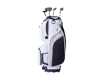 Golfová taška na vozík, 14-komorový vrch, 36”, 13 vreciek, nylon