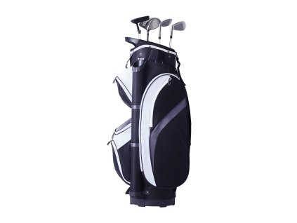Golfový vak na vozík s 14 priehradkami 36” nylon, viac vreciek