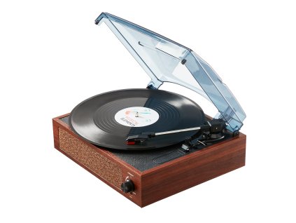 Gramofónový prehrávač 33/45/78, remeňový, bluetooth, 5W, 7/10/12 in