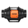 Inline ventilátor 102 mm 129.7 CFM, variabilné otáčky, tichý ac motor