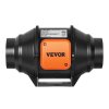 Inline ventilátor 102 mm 129.7 CFM, variabilné otáčky, tichý ac motor