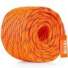 Lano arboristické polyester, dvojitý oplet 3/8"×120' 48-pramenné