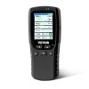 Monitor kvality vzduchu 8 v 1: PM2.5 PM10, HCHO, tepl., vlhkosť, alarm
