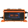 Nabíjačka batérií 36 V 18 A pre golfový vozík, agm/gel/lifepo4, IP67