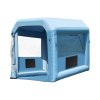 Nafukovacia lakovacia kabína 9.8×8.2×8.2 ft / 3×2.5×2.5 m, 550W ventilátor