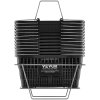 Nákupný košík 12 ks, 21L, plastový, kovové držadlo, 16.73×12.01×8.58"