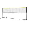 Nastaviteľná sieť na badminton, volejbal a pickleball, šírka 14ft