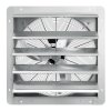 Odťahový ventilátor s klapkou 610 mm 1400 rpm 2892 cfm hliník nástenný