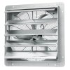 Odťahový ventilátor s klapkou 610 mm 1400 rpm 2892 cfm hliník nástenný