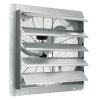 Odťahový ventilátor s klapkou 610 mm 1400 rpm 2892 cfm hliník nástenný