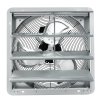 Odťahový ventilátor s žalúziou 406mm 1400RPM 2000 CFM, hliník AC motor