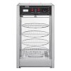 Ohrievač pizze 4-poschodový pre 14" pizze, 30℃–85℃ s rotačnou parou