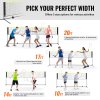 Prenosná sieť 20ft pre badminton, volejbal, tenis, pickleball