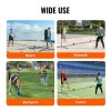 Prenosná sieť 20ft pre badminton, volejbal, tenis, pickleball