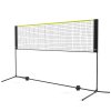 Sieť na bedminton, volejbal, pickleball a tenis 10ft prenosná vonkajšia