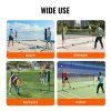 Sieť na bedminton, volejbal, pickleball a tenis 10ft prenosná vonkajšia