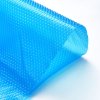Solárna plachta pre bazény Φ10 ft, 15 mil, modrá, zapustené a nadzemné